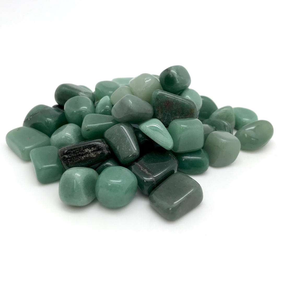 Aventurine, Green (Tumbled)