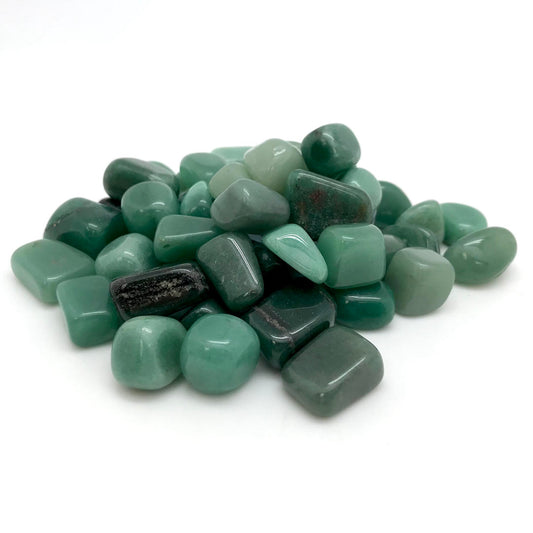 Aventurine, Green (Tumbled)