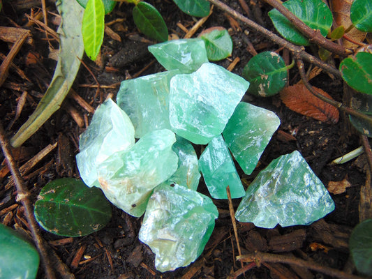 Calcite, Emerald (Raw)