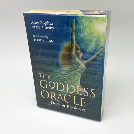 The Goddess Oracle Deck / Book Set