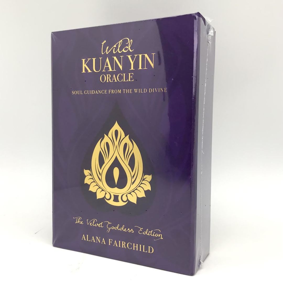 Wild Kuan Yin Oracle by Alana Fairchild