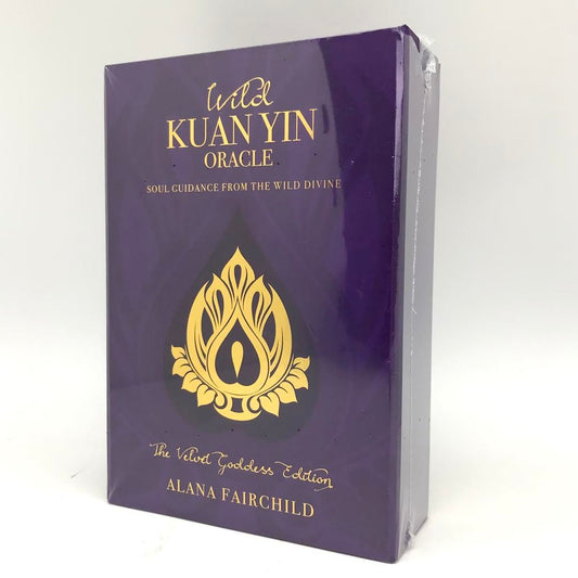 Wild Kuan Yin Oracle by Alana Fairchild
