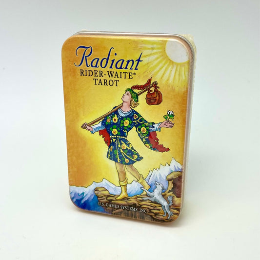 Radiant Rider-Waite Tarot Tin