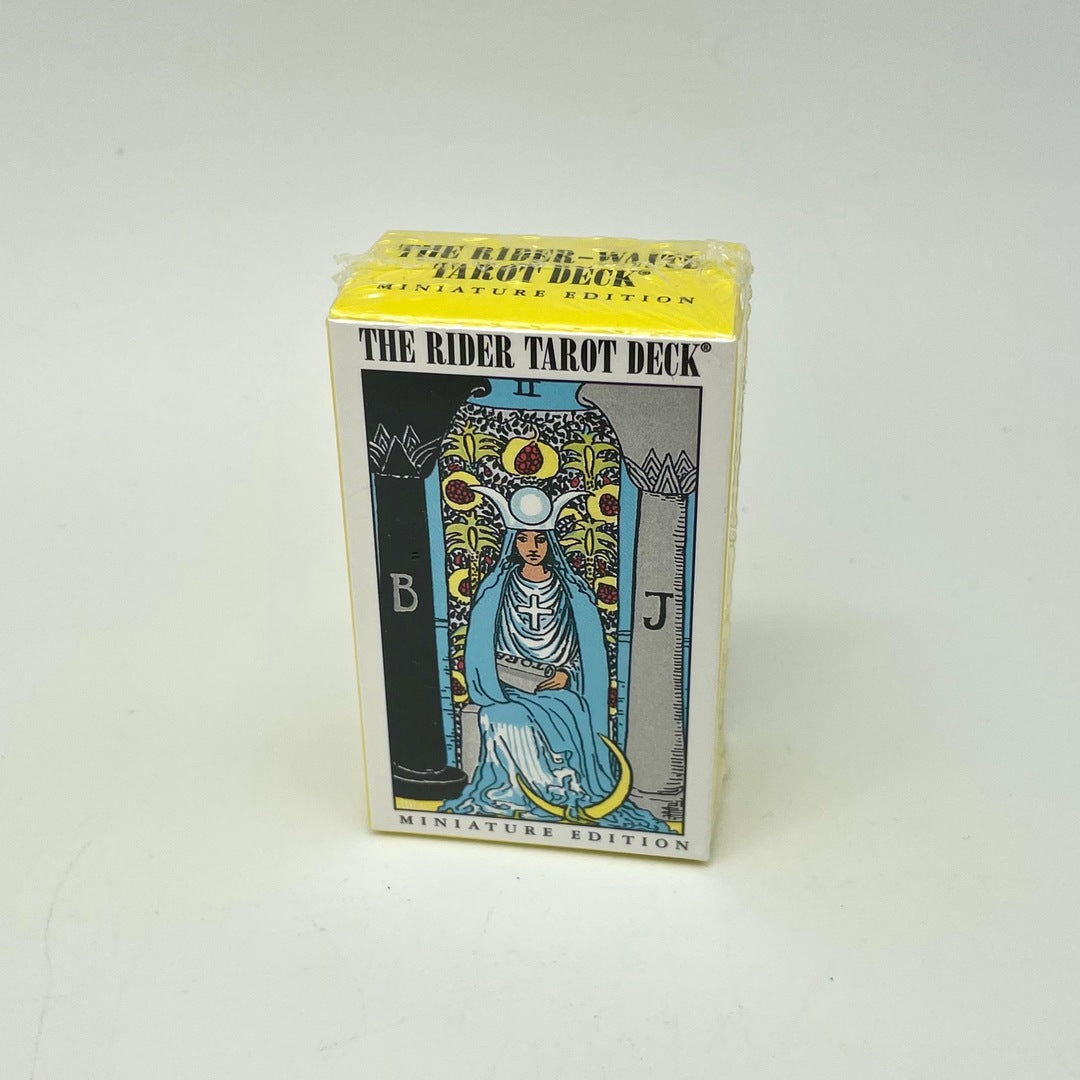 The Rider Waite Smith Tarot Deck Miniature