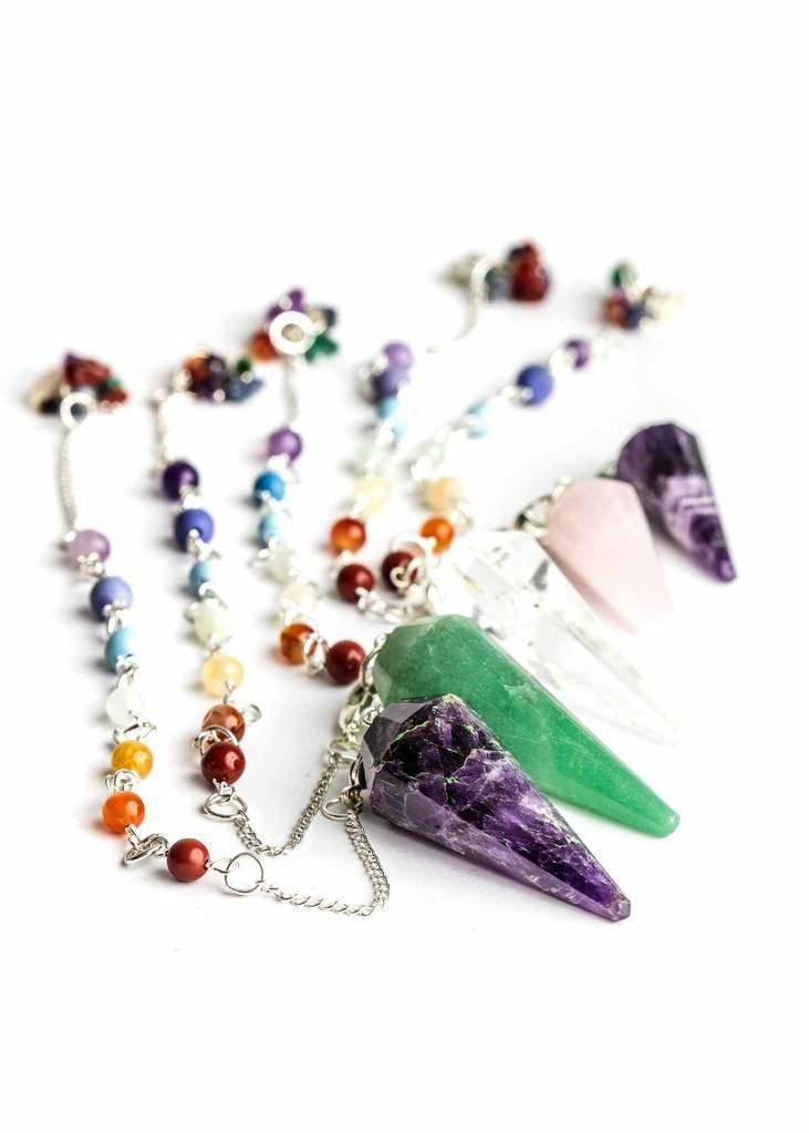 Pendulum with Chakra Chain
