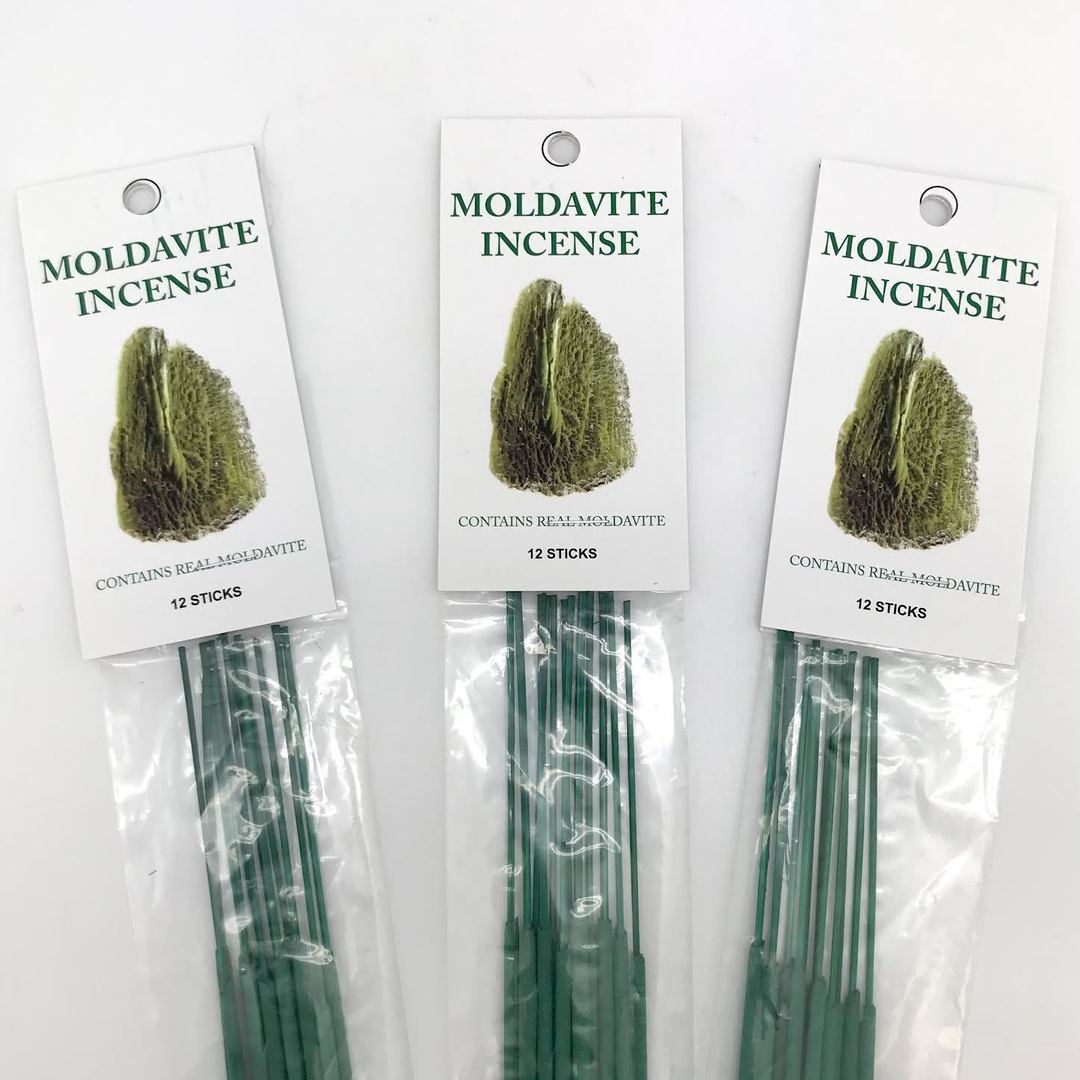 Moldavite Incense Sticks