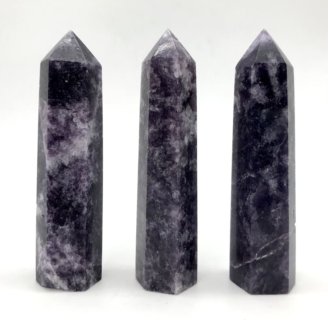 Lepidolite Tower
