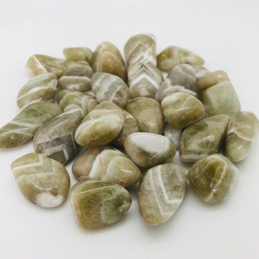 Prasiolite (Tumbled)