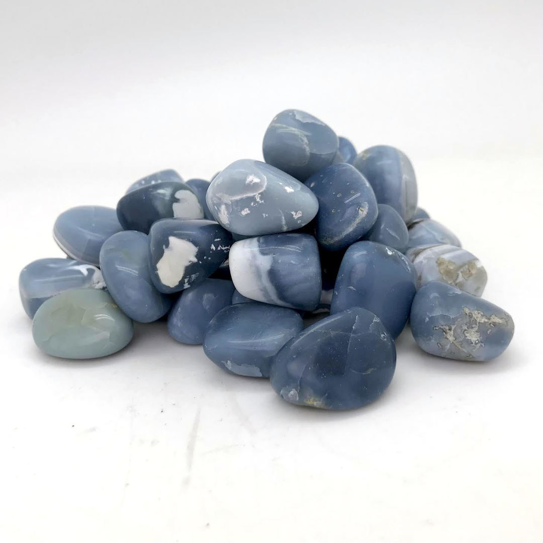 Opal, Blue (Tumbled)