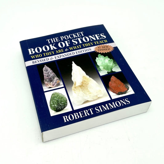The Pocket Book of Stones by Robert Simmons