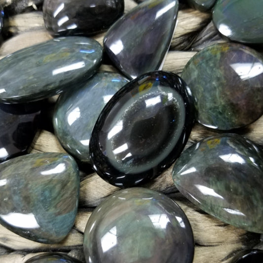 Rainbow Obsidian (Gallet Stone)