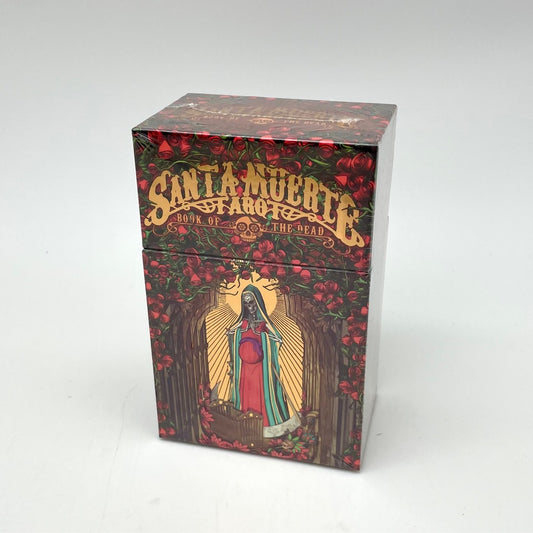 Santa Muerte Tarot Book of the Dead by Fabio Listrani