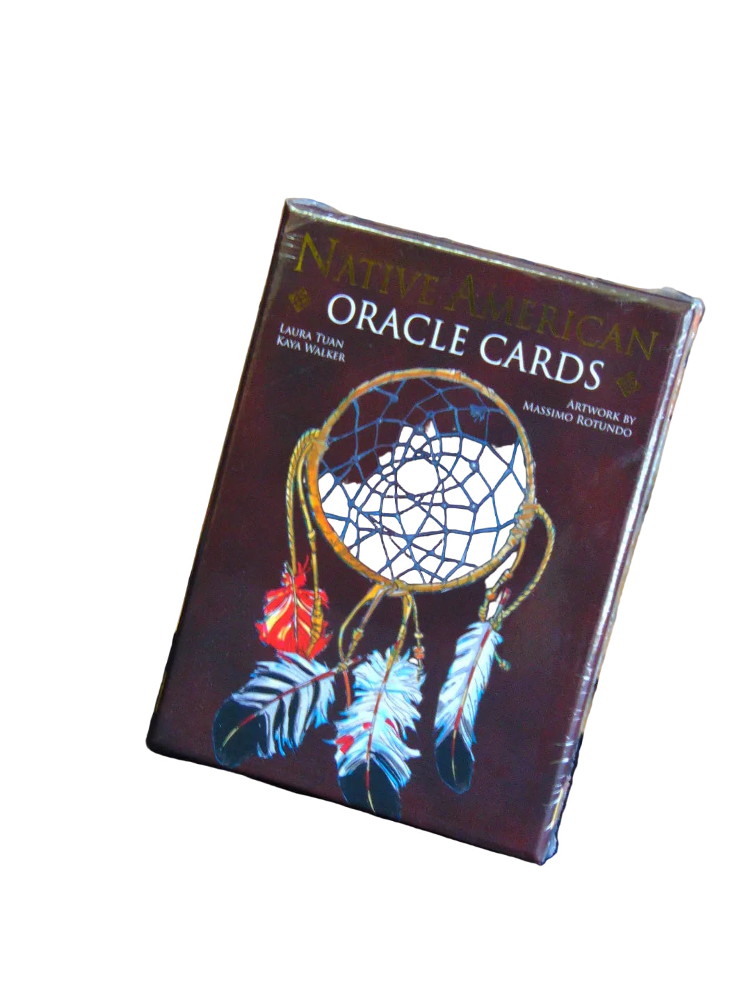 Native American Oracle by Lara Tuan, Kaya Walker & Massimo Rotundo