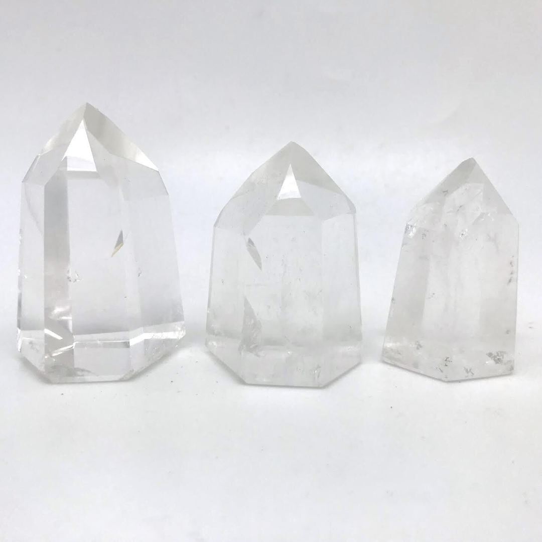 Clear Quartz Tower