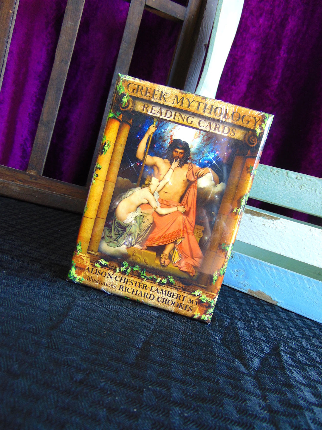Greek Mythology Reading Cards