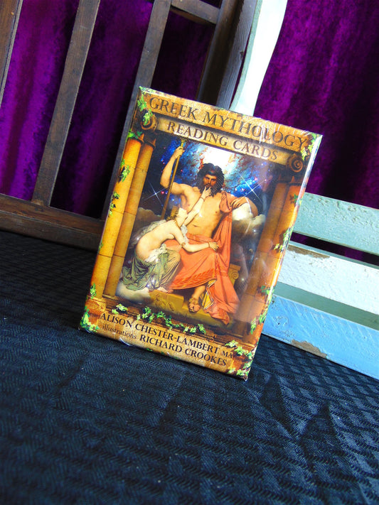 Greek Mythology Reading Cards
