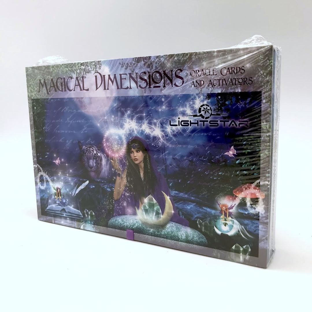 Magical Dimensions Oracle Cards and Activators by Lightstar