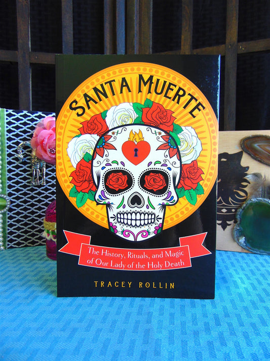 Santa Muerte by Tracey Rollin
