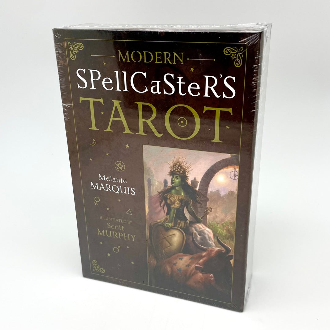 Modern Spellcasters Tarot by Melanie Marquis