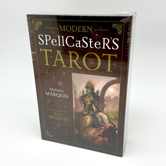 Modern Spellcasters Tarot by Melanie Marquis