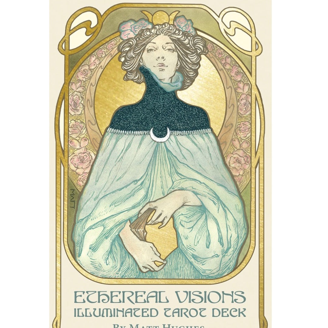 Ethereal Visions Illuminated Tarot Deck by Matt Hughes