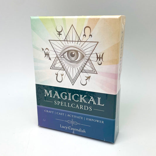 Magickal Spellcards by Lucy Cavendish