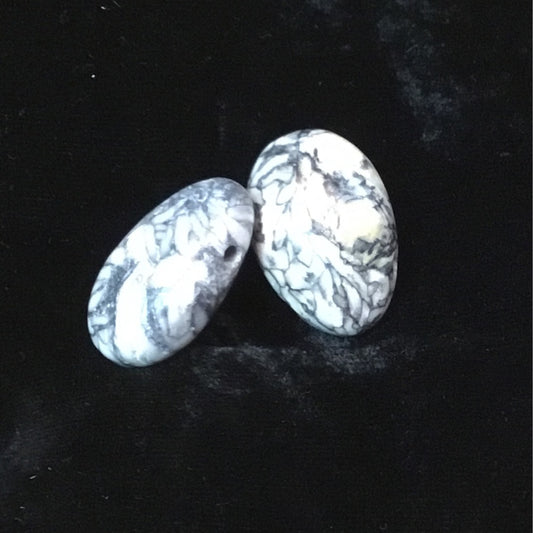 Pinolith Pendant With Holes