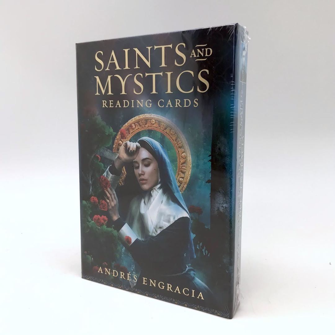 Saints And Mystics Reading Cards by Andres Engracia