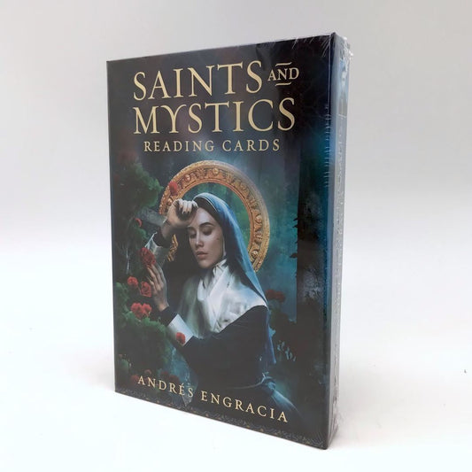 Saints And Mystics Reading Cards by Andres Engracia