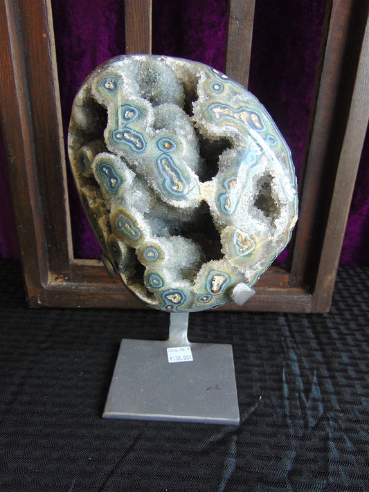 Prasiolite (Specimen)
