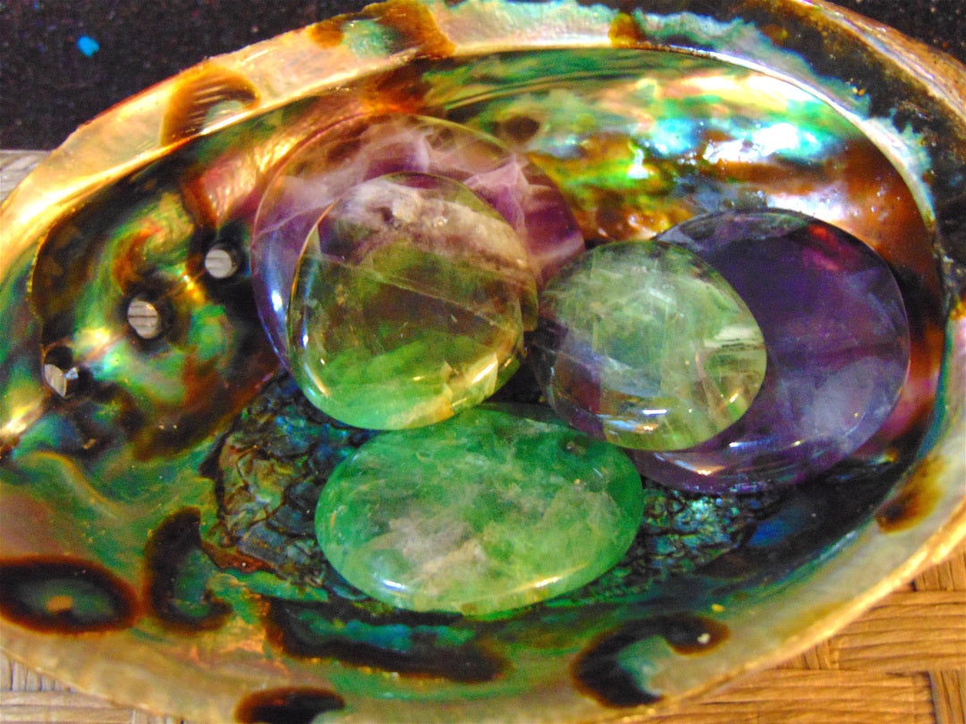 Fluorite (Gallet Stone)
