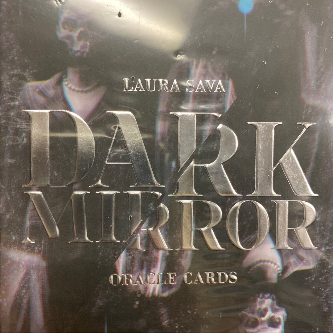 Dark Mirror Oracle Cards by SAVA MINETTI