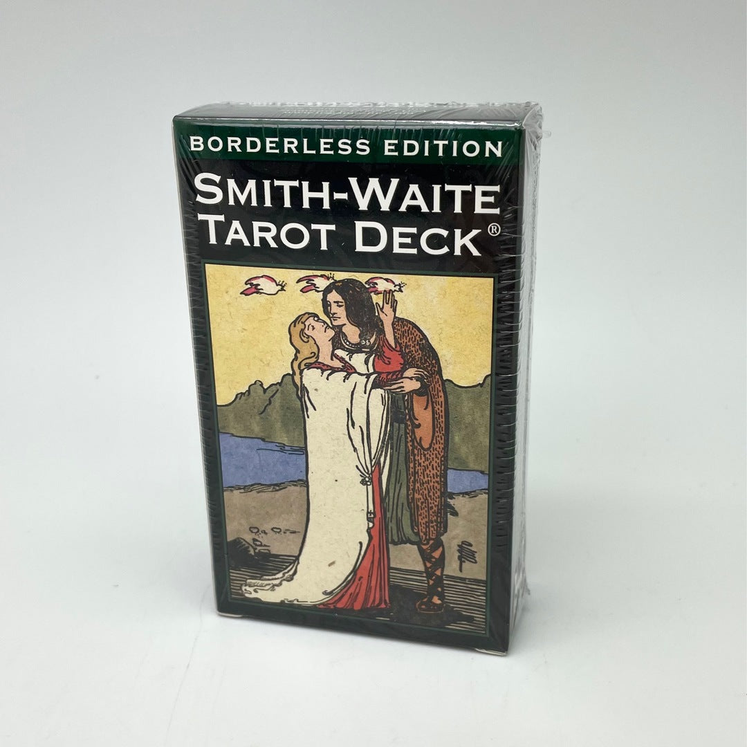 Smith-Waite Tarot Deck - Borderless Edition