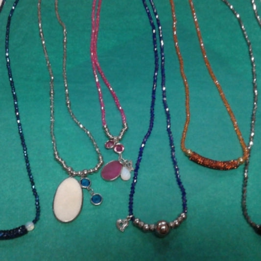 Beaded Fairy Necklace (Assorted)