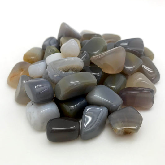 Agate, Natural (Tumbled)