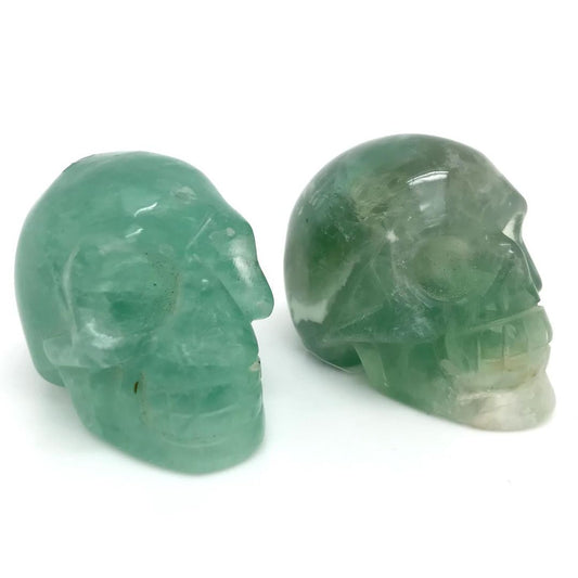 Fluorite (Crystal Skull)