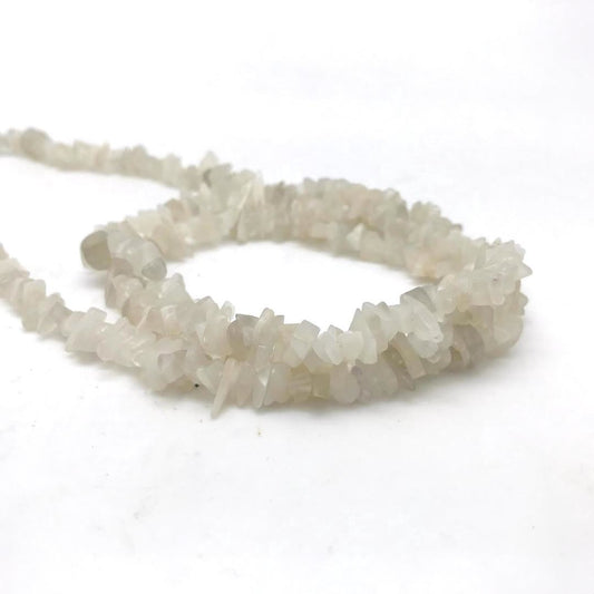 Moonstone Crystal Chip Necklace