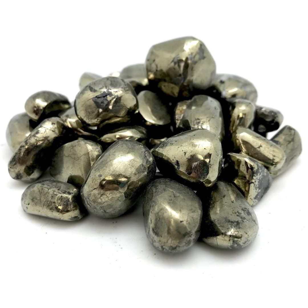 Chalcopyrite (Tumbled)