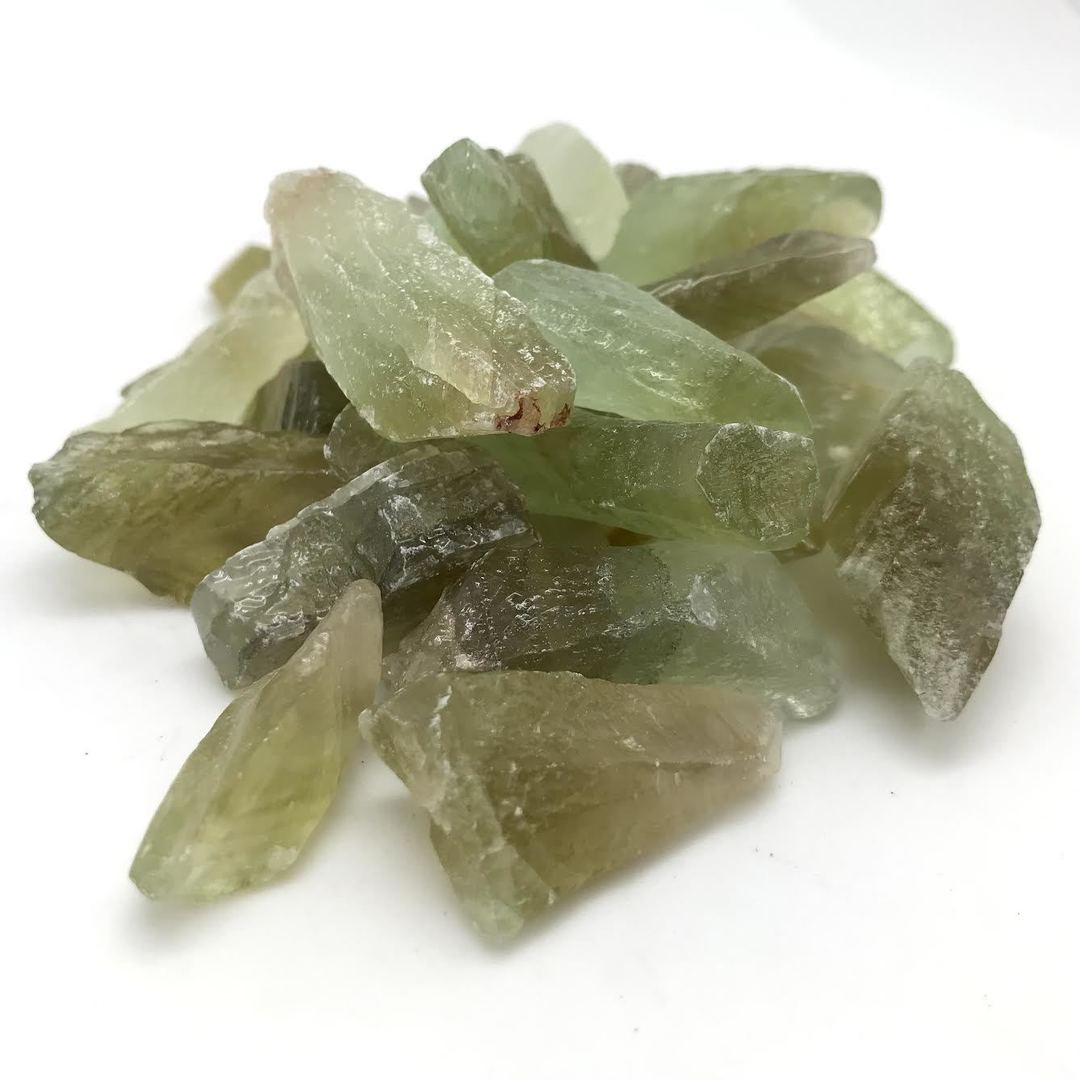 Calcite, Green (Raw)