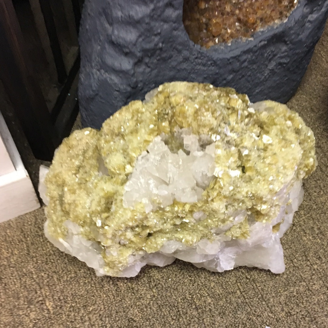 Lepidolite Green Specimen