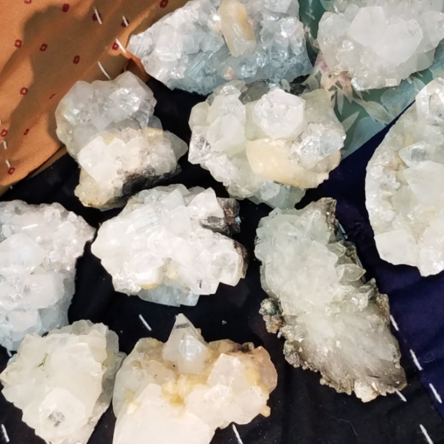 Apophyllite Large Cluster - .14 - .24 Kg