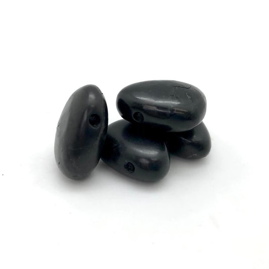 Shungite Pendant With Holes