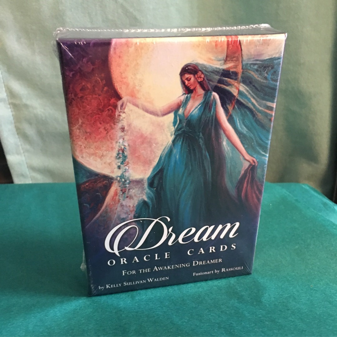 Dream Oracle Cards by Kelly Walden, Rassouli