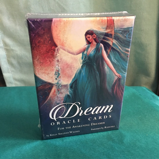 Dream Oracle Cards by Kelly Walden, Rassouli