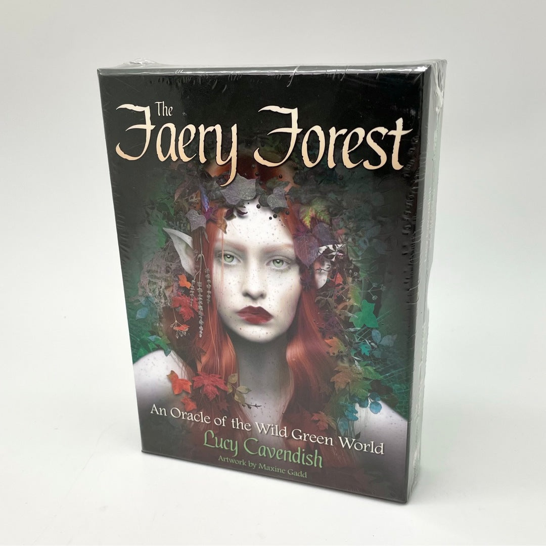 The Faery Forest Oracle by Lucy Cavendish