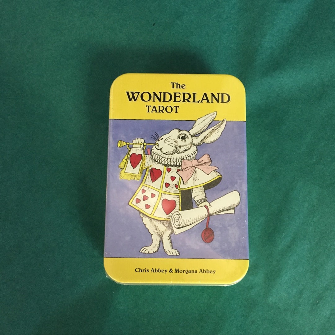 The Wonderland Tarot- Tin