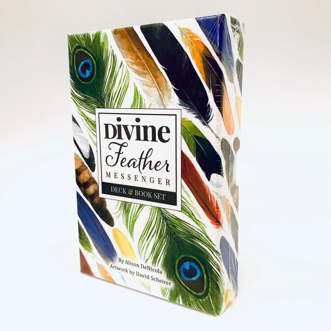 Divine Feather Messenger by Alison Denicola