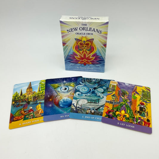 The New Orleans Oracle Deck by Fatima Mbodj