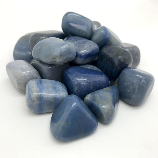 Quartz, Blue (Tumbled)