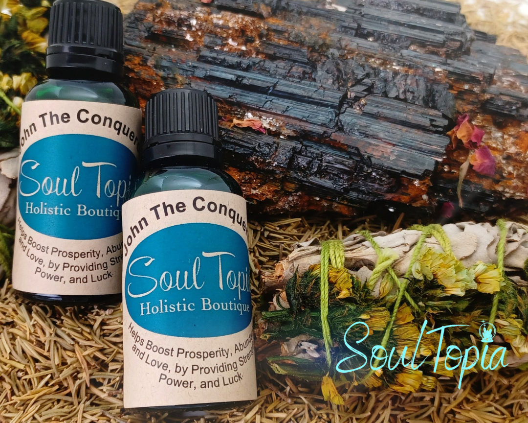 High John The Conqueror Oil